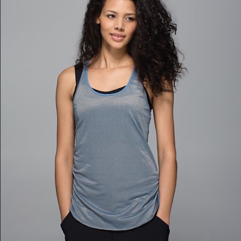 Lululemon what the sport singlet